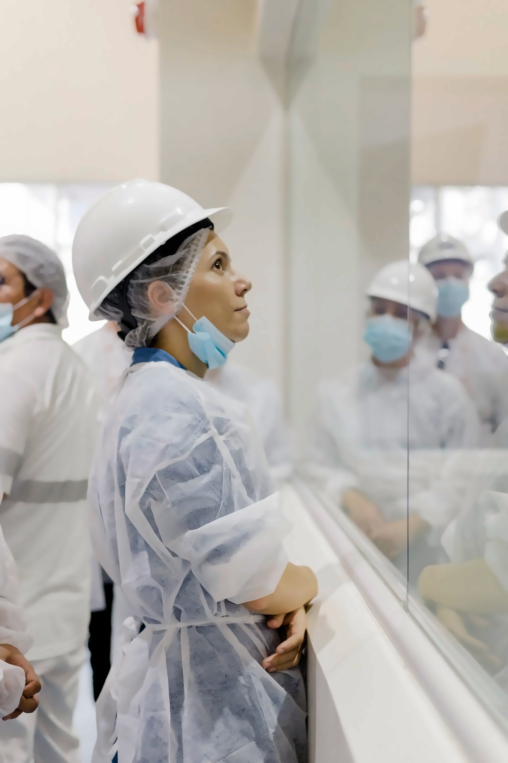 Planta de producción alimentaria